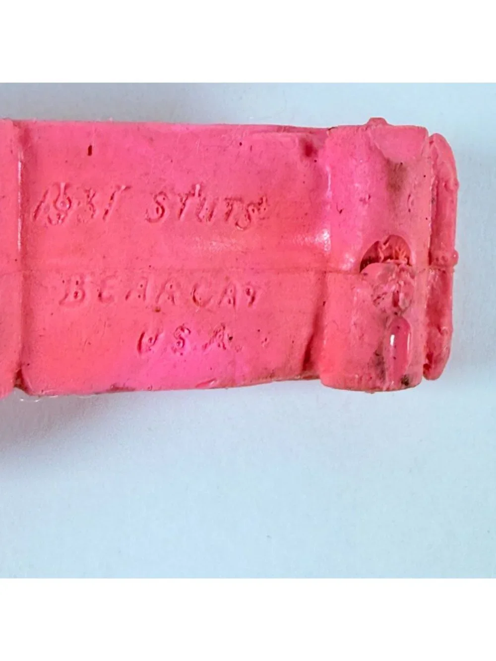 Vintage 1980s Diener Classic Cars Rubber Erasers Set of 5 USA Collectible